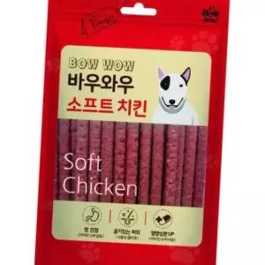 바우와우 애견간식 바우와우 소프트 치킨져키 150g