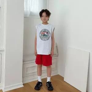 절개반바지 26 여름 유아동 키즈 어린이 주니어 바지
