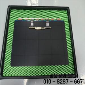 맥북 A1706 A1989 A2442 전용 금속 바가 있는 OEM LCD 스크린 글래스 패널만