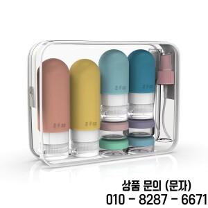 실리콘으로 제작된 누출 방지 여행용 병 세트 16팩   세면도구 및 컨디셔너용 TSA 승인 용기