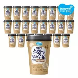 [동원] 덴마크 소화가 잘되는 우유로 만든 바닐라라떼 250ml x 24개