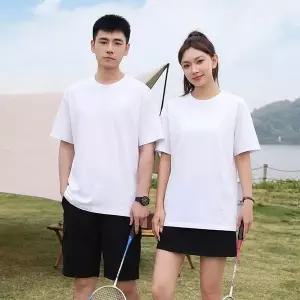 반팔티 베이직 여름 남자 무지 티셔츠 코튼