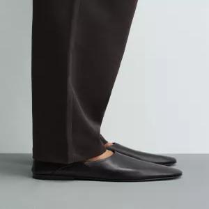 ZARA 레더 로퍼 - 블랙 2601/720/800 277539
