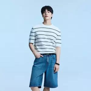남성 쿨링 컴포트 데님 버뮤다 쇼츠 PHG2DH1052