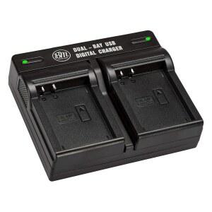 니콘 쿨픽스 B700 P900 P600 P610 S810C 디지털 카메라용 BM 프리미엄 EN-EL23 USB 듀얼 배터리 충전기(MH-67P 교체)