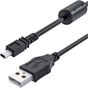 니콘 쿨픽스 D 시리즈 및 기타 디지털 카메라용 마스터 케이블 교체 USB 케이블 UC-E6 / UC-E16 UC-E17 U2013 데이터 전송 충전 코드와 호환됨