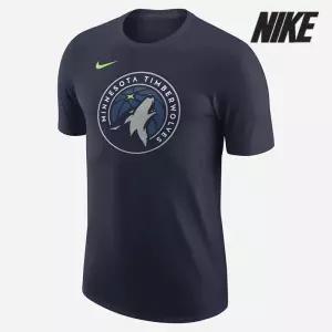 [나이키]나이키 반팔티 t8- FJ0249-419  남성 미네소타 팀버울브스 에센셜 NBA 반팔 티셔츠