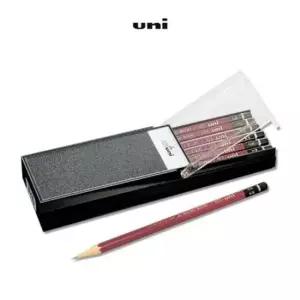 사무용품 Uni 하이유니 연필 12개입 1세트