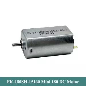 FK-180SH-15160 마이크로 180 모터 DC 3V 5V 6V 9V 12V 11000RPM 카본 브러시 강력한 미니 20mm 전기 모터