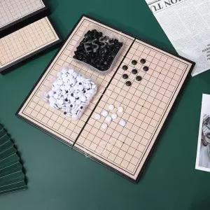 미니 보드게임 블랙 체스판 휴대용 체스게임