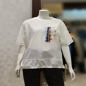 벨라디터치 V3F2TS22 프린트 포켓 티셔츠 P003563395 684145