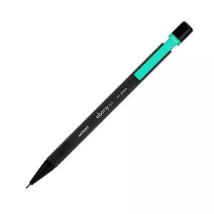 [셀러에이드]모리스 에보니 샤프펜슬 0.5mm 민트 샤프심 12개입 학생 필기구 고급