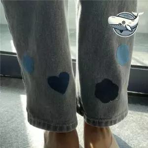 스타일리시 청바지 리폼 패치 데님 수선 패치 수선패치 의류수선패치 청바지수선패치