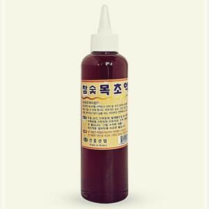 국내산 참숯 목초액대 250ml 숙성 목초원액 발관리