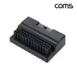 24핀연장젠더 (COMS) ATX전원 메인보드 24핀 연장젠더 꺽임형