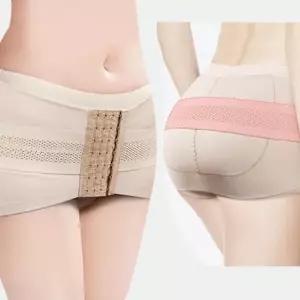 미우 골반 보정 4단 코르셋 하체 압박 치마 여자 여성