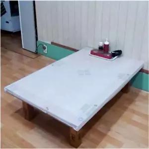 위생식탁비닐 위아 일회용식탁보 업소용 비 대용량보