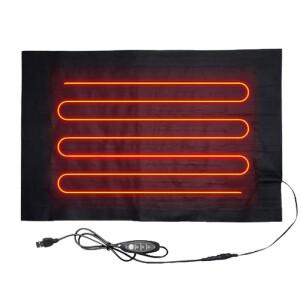 5V/9W USB 난방 패드 전기 필름 손 따뜻하게 좌석 쿠션 애완 동물 파충류 히터 매트