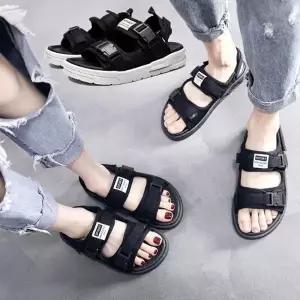데일리 버클 발볼발등 조절 여름커플템 남 통굽 여성