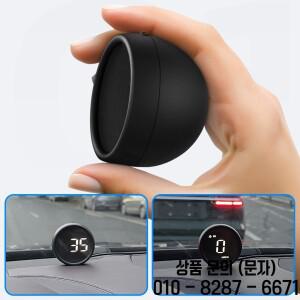 HUD G1 GPS 속도계 게이지 디지털 LCD 온보드 컴퓨터 자동차 헤드업 디스플레이 모든 차량용 나침반 경사계