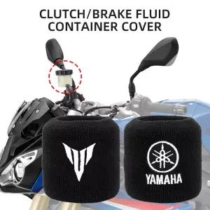 오토바이 전방 유체 브레이크 클러치 저수지 커버 양말 Yamaha YZF-R1 YZF-R6 MT09 MT07 Fazer Fz6 Xj6 R15