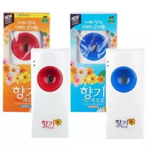 분사기 산도깨비 향기속으로 자동 실내용 산도깨비 방