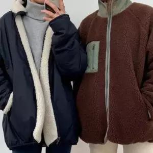 뽀글이자켓 양면후리스 플리스점퍼 남여공용 집업