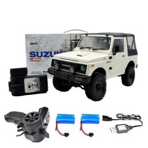 1/10 WPL C74-1 Jimny Warrior 4WD 2.4G RC 크롤러 자동차 시뮬레이션 을위한 원격 제어 온로드 생일 크리