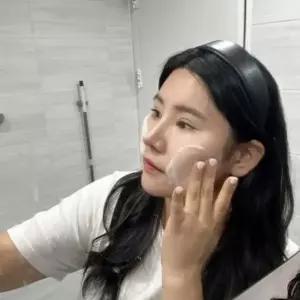 가죽머리띠 블랙 헤어밴드 두꺼운 패션 머리띠