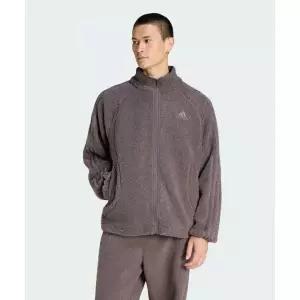 매장정품 아디다스 ADIDAS 보그 플리스 팀가이스트 트랙탑 - 그레이 KR5188 301066