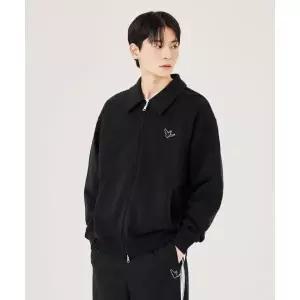 마크곤잘레스 엔젤 칼라 스? 집업 자켓 - BLACK Z251UJK010099 1035845