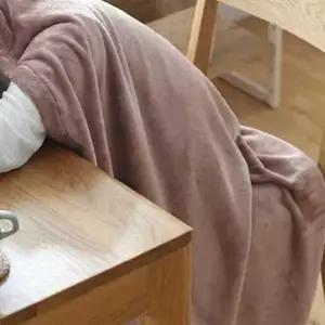 이 무릎 덥개 극세사요 예쁜 블랭킷 이불 캠핑담요