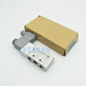Mindman 2 위치 5 방향 솔레노이드 밸브, MVSD MVSC-220/260/300/460-4E1 DC24V