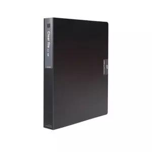 검정 투명 클리어파일 서류 보관 클리어화일 40매 파일속지 a5 1p