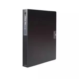 [셀러에이드]검정 투명 클리어파일 서류 보관 클리어화일 40매 파일속지 a5 1p