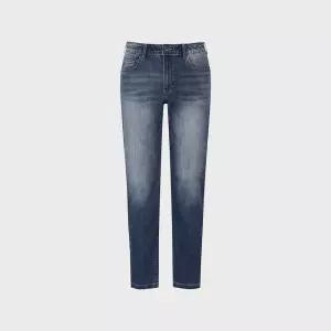 올젠 OLZEN 간절기용 워싱 데님 팬츠 ZOF5DP1303