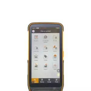 GNSS RTK 소프트웨어 데이터 수집 앱 프로그램 현장 측량 Landstar8 안드로이드 OS 소프트웨어 토지 측량 C