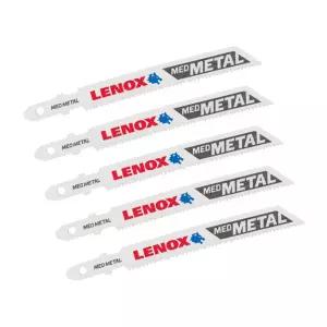 레녹스 LXKRB324TC5 얇은금속 아크 직소날 92mm 5P작업 작업용 톱날 직쏘 쏘기 절삭공구 직소