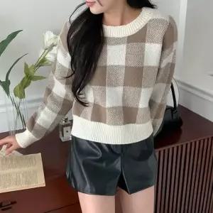 [하프클럽/]오피스룩 터틀넥 티셔츠 코디 베이직 루즈핏 봄 롱