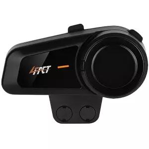 포팩트 4FACT T1 블랙 헬멧용 블루투스 이어셋