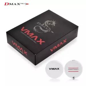 디맥스프로(Dmaxpro) 3피쓰 골프공 브이(Vmax)고반발 3스 선물 골프볼 국산 비거리 비공인 연습용 홀인원기