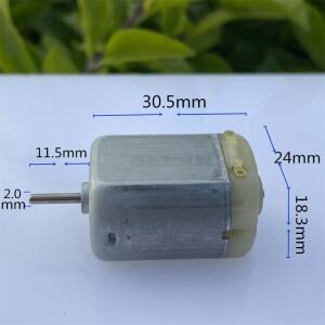 마이크로 24mm GEE FC-280SA 카본 브러쉬 모터 DC 3V-7.4V 5V 고속 강력한 자기 플랫 DIY 장난감 자동차 보