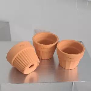 테라원 미니 토분 로워패턴 11x9cm 3종 셋트분갈이 예용품 예쁜 화분