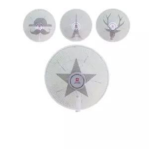 아이를 키우는 엄마를 위한 선풍기 안전망 X 4개입그물망 그물덮개 그물커버 탈부착망