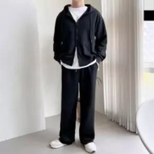 GPA A770-A250M 남자 후드 집업 와이드 팬츠 세트트레이닝복 운동 츄리닝 긴팔 투웨이 트레이닝 남성