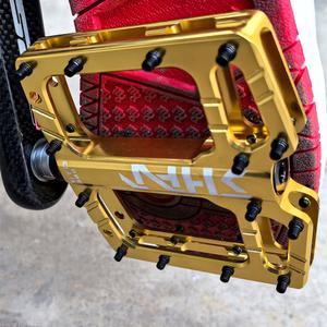 초경량 플랫 풋 산악 자전거 페달, MTB CNC 알루미늄 합금, 밀폐형 3 베어링 미끄럼 방지 부품