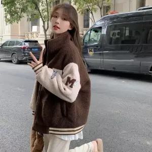 2컬러 여성 뽀글이 후리스 LK-J022자켓 점퍼 플자켓 플털 퍼점퍼 뽀이집업 뽀이 뽀이잠바 양잠바 양털