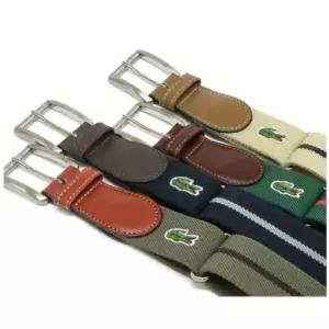 라코스테 캐주얼 허리 벨트 LB96470 LACOSTE 허리띠 남성벨트