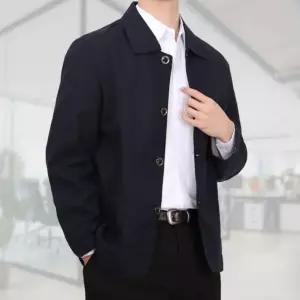 [하프클럽/]바람막이 자켓 가을 캐주얼 점퍼 남성 트렌치 코트