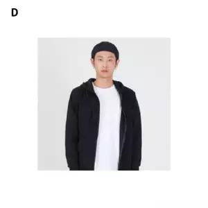 특양면후드집업 성인용 PT609여자 여성 남자 기본 학생 캐주얼 무지 특양면 단체티